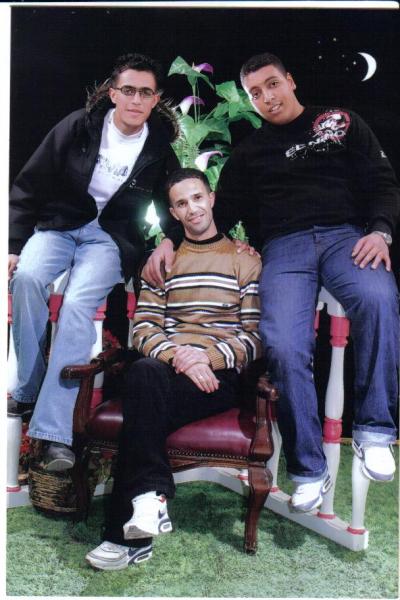 moi jalal ,amine et moad