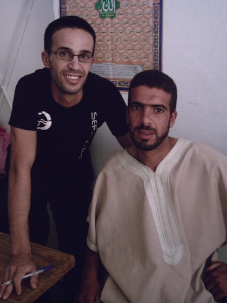 jalal et mon ami rachid